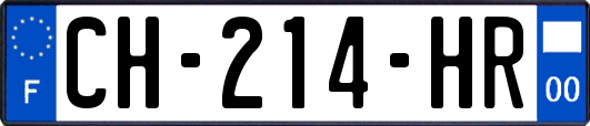 CH-214-HR