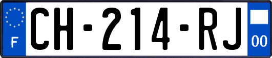 CH-214-RJ