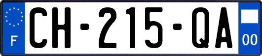 CH-215-QA