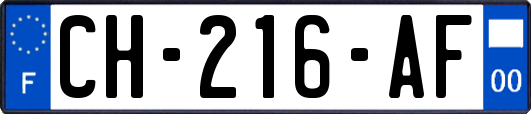 CH-216-AF