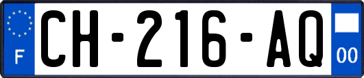 CH-216-AQ