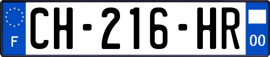 CH-216-HR