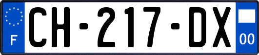 CH-217-DX