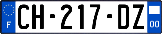 CH-217-DZ