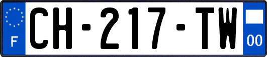 CH-217-TW