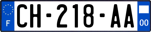 CH-218-AA