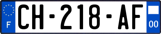 CH-218-AF