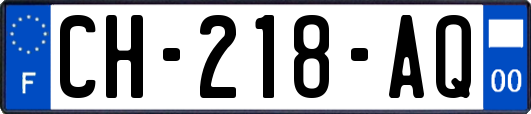 CH-218-AQ