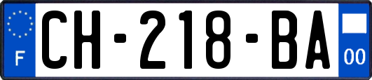 CH-218-BA