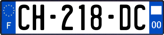 CH-218-DC