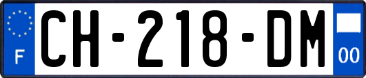 CH-218-DM