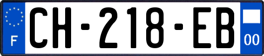 CH-218-EB