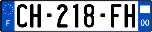 CH-218-FH