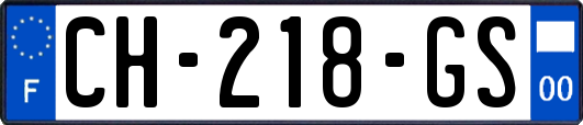 CH-218-GS