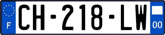 CH-218-LW