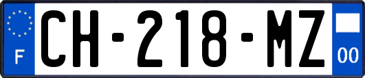 CH-218-MZ