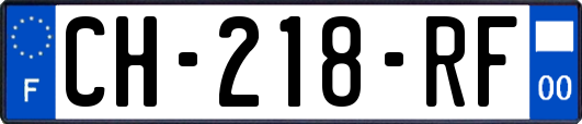 CH-218-RF