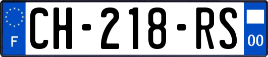 CH-218-RS