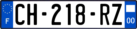 CH-218-RZ