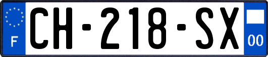 CH-218-SX