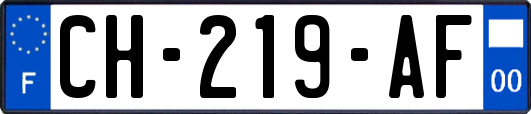 CH-219-AF