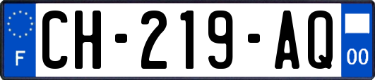 CH-219-AQ