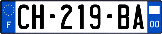 CH-219-BA