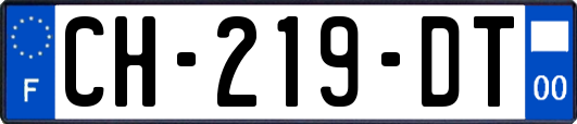 CH-219-DT