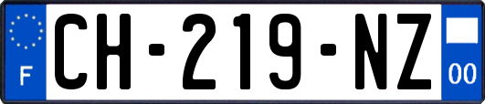 CH-219-NZ