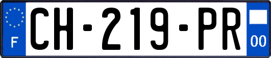 CH-219-PR