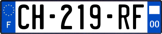 CH-219-RF