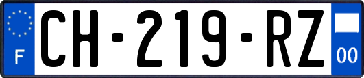 CH-219-RZ