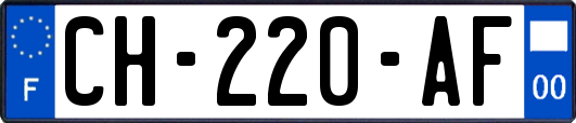 CH-220-AF