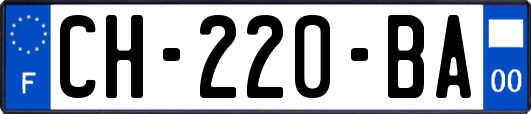 CH-220-BA