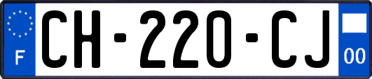 CH-220-CJ