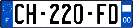 CH-220-FD