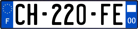 CH-220-FE