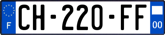 CH-220-FF