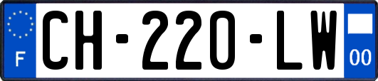 CH-220-LW