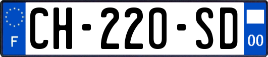 CH-220-SD