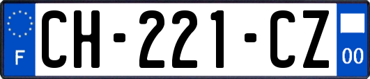 CH-221-CZ