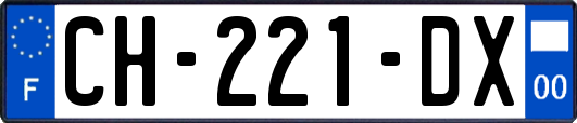 CH-221-DX