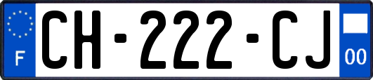 CH-222-CJ