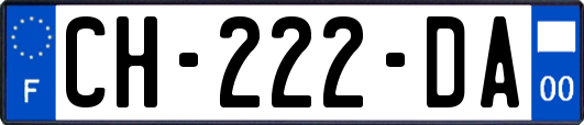 CH-222-DA