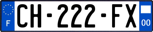 CH-222-FX