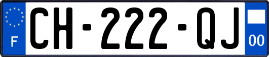 CH-222-QJ