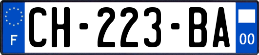 CH-223-BA