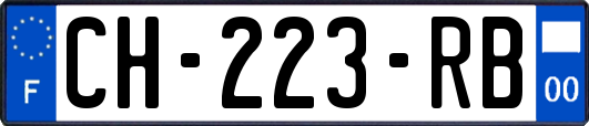 CH-223-RB