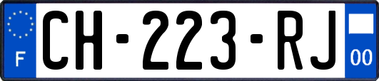 CH-223-RJ