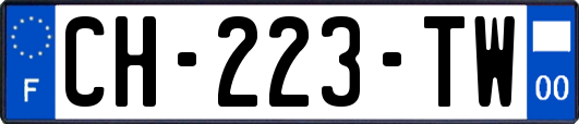 CH-223-TW